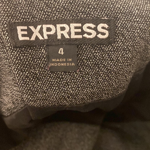 Express gray pencil skirt - Picture 5 of 5